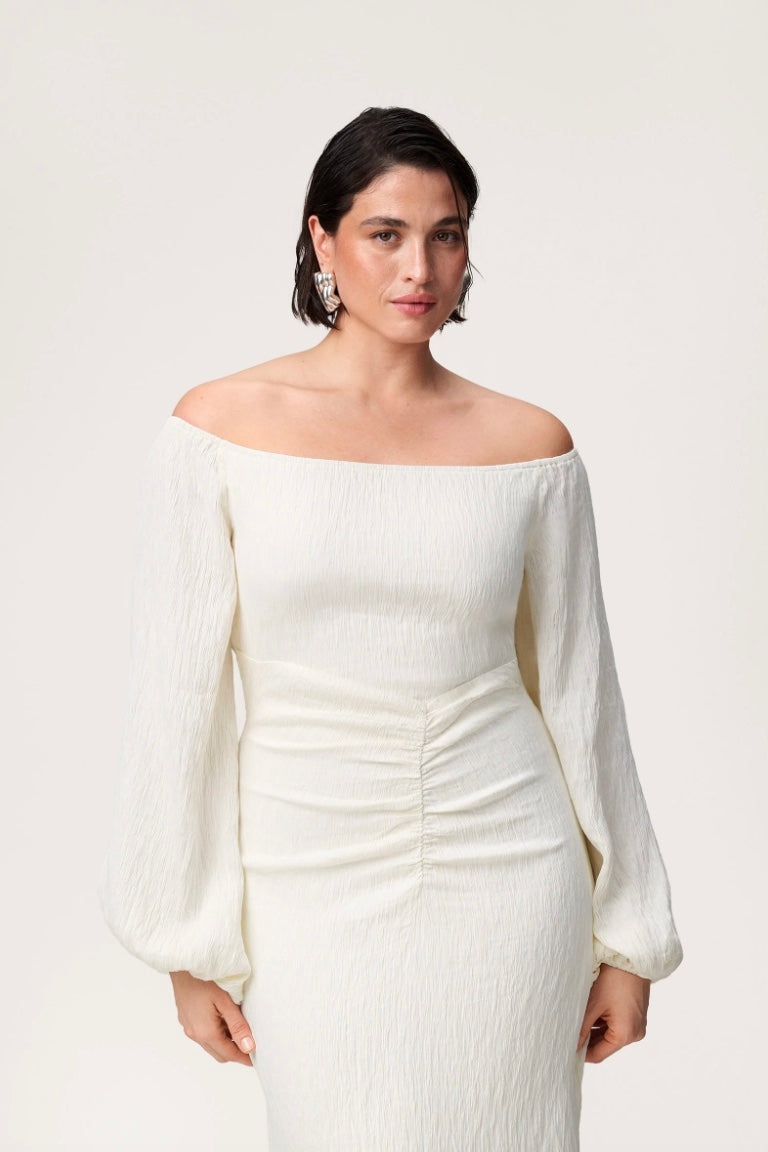 ADOORE Reno Maxi Dress Creme White - Dale