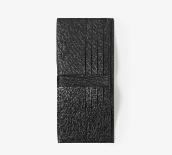 Grainy Leather TB Bifold Wallet