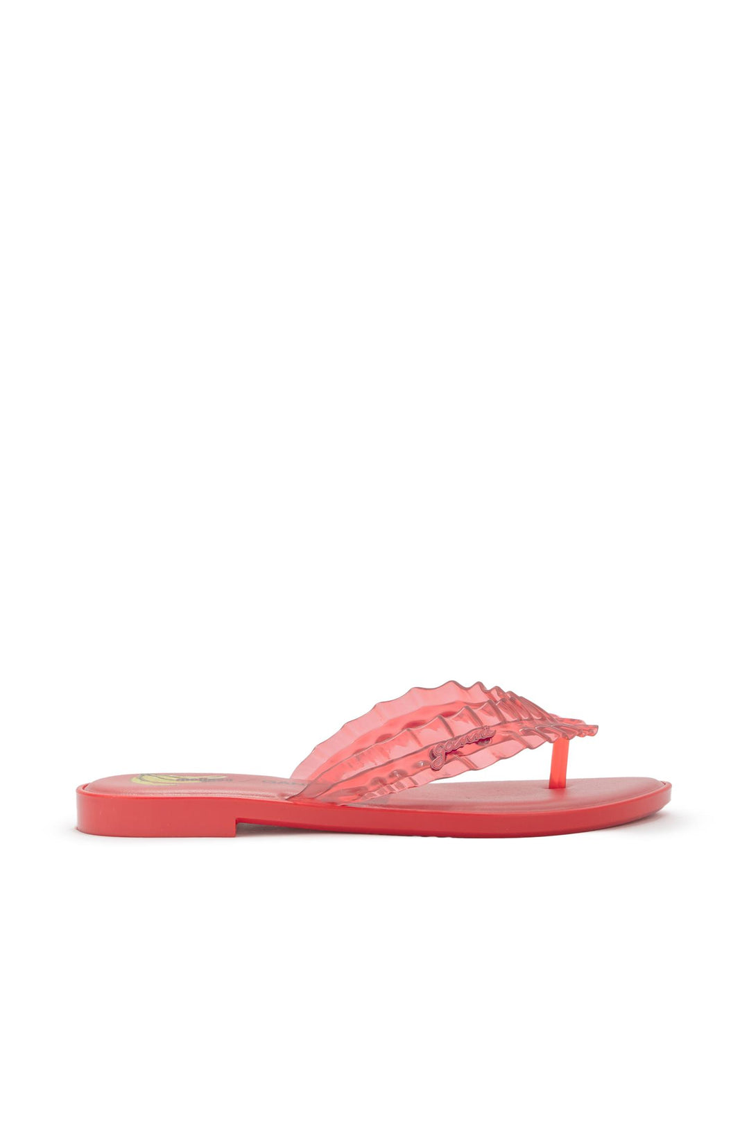 Melissa Flip Flop Racing Red