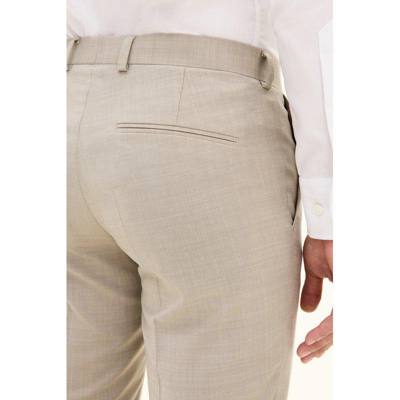 Denz Trousers Nubuck Beige