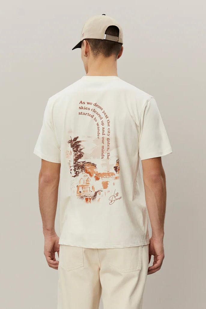 Tシャツ・カットソー Les Deux LDM101160 COASTAL T-shirt LES DEUX | Coastal T-shirt | Dale