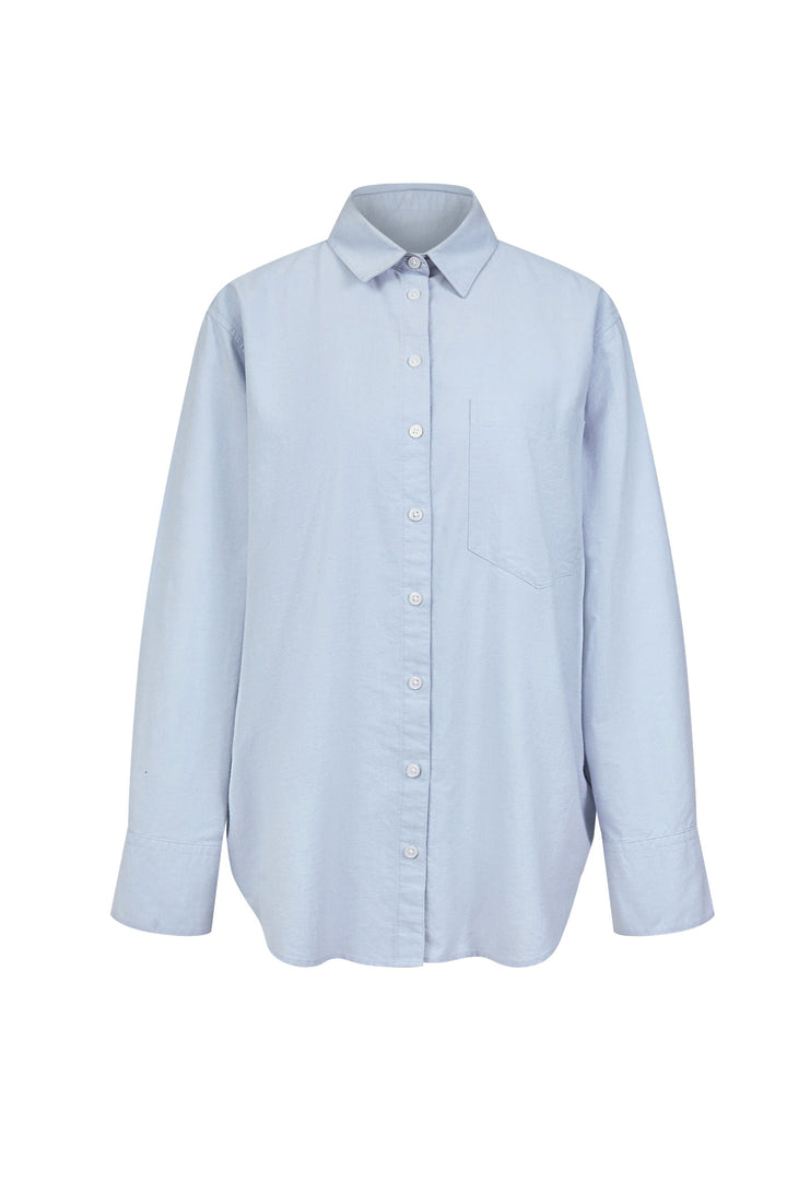 Bibi Shirt Ice Blue