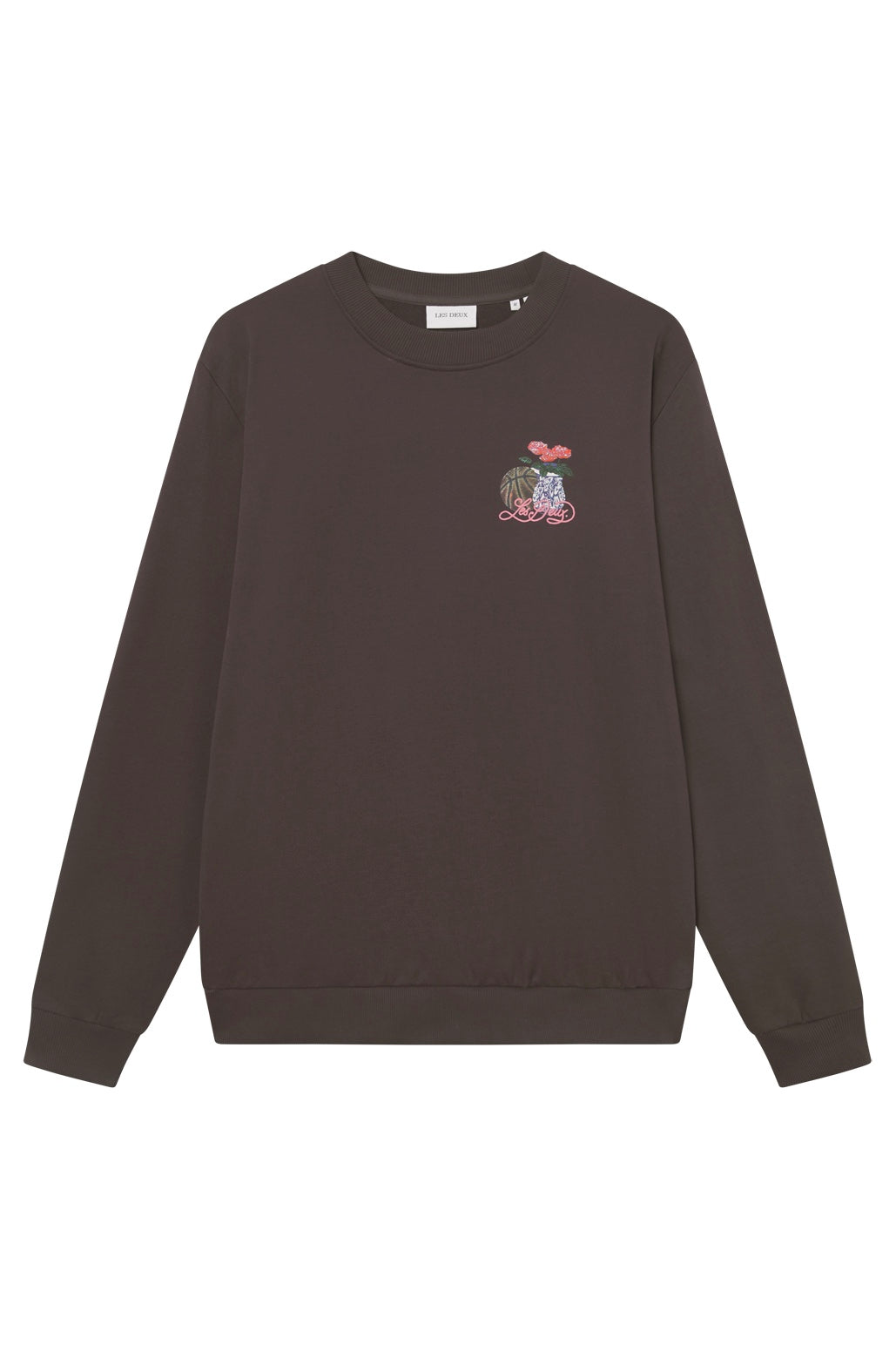 Cole Table Sweatshirt Slate Brown