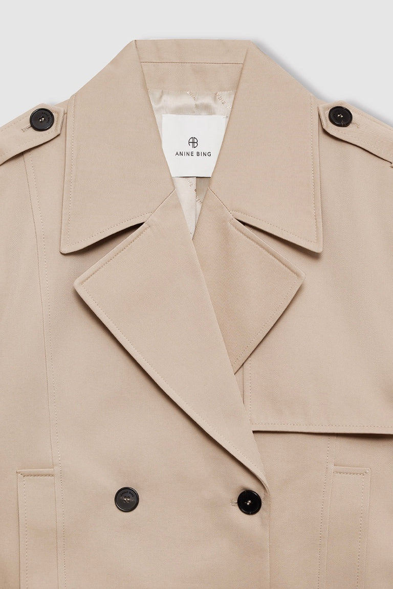 Greer Jacket Oatmeal