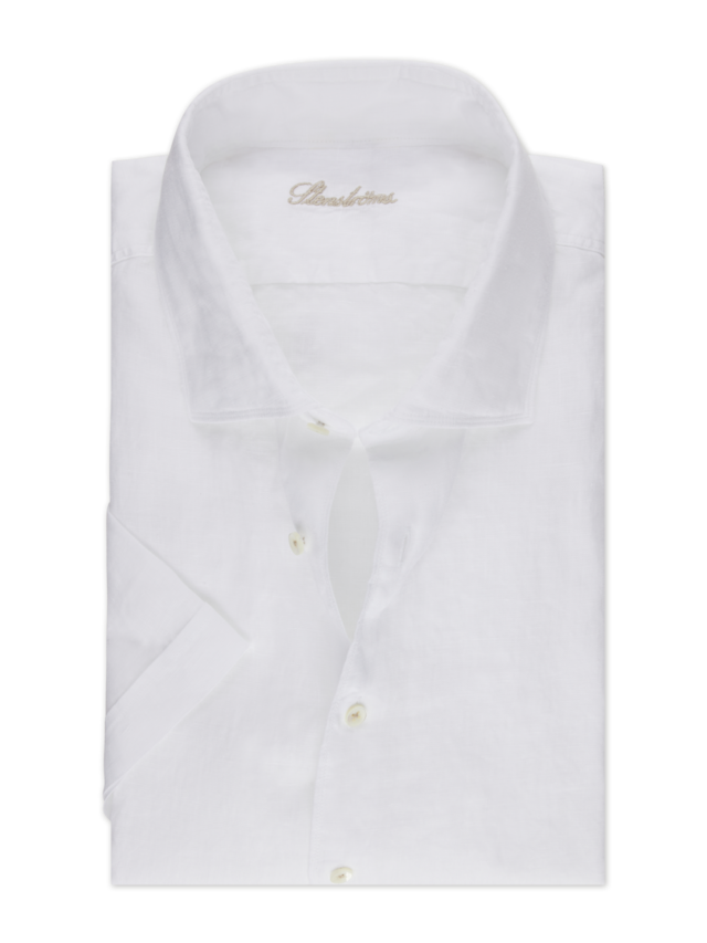 STENSTRÖMS - Fitted Body/72, Short Sleeve Linen - Dale