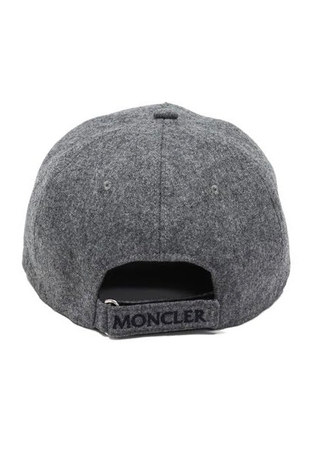 Medium Initial Wool Baseball Cap
