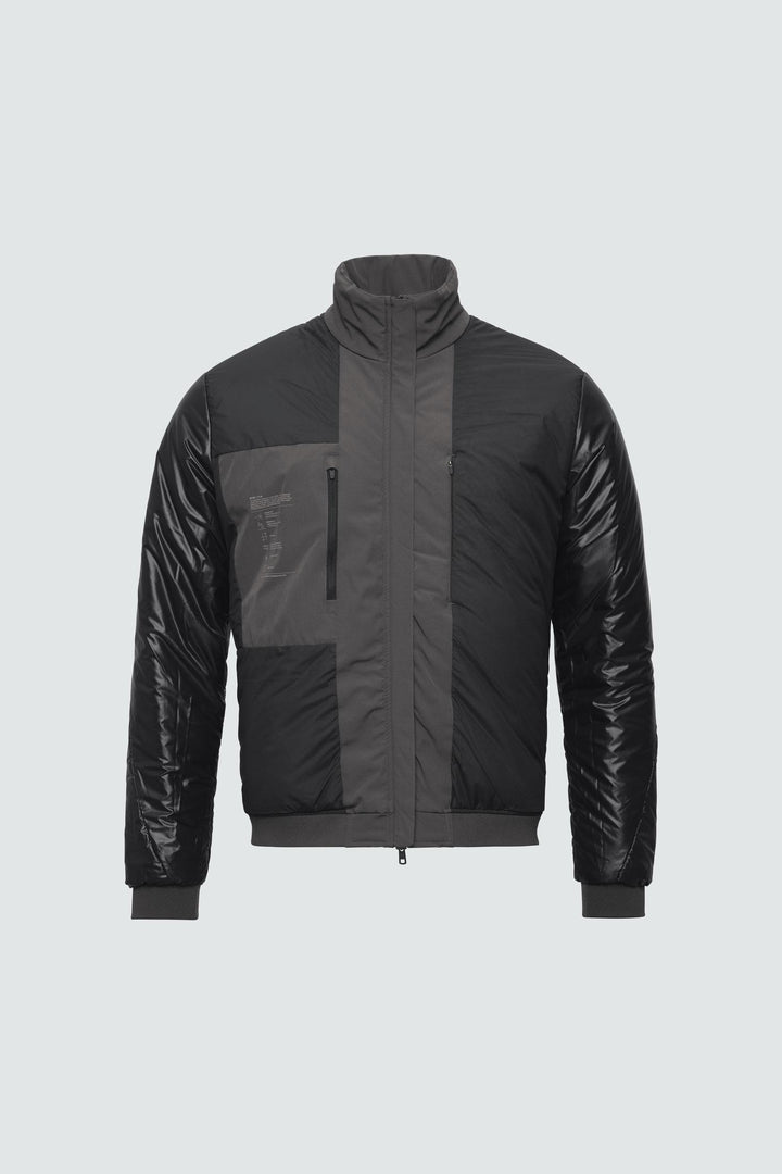 Span Jacket Amber Brown