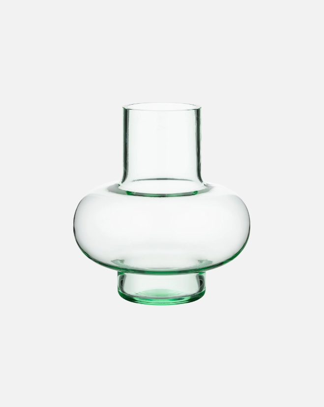 UMPU VASE LT GREEN