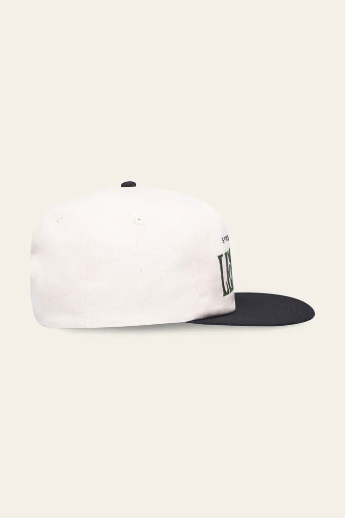 LES DEUX Sporting Goods Cap Raw Ivory - Dale