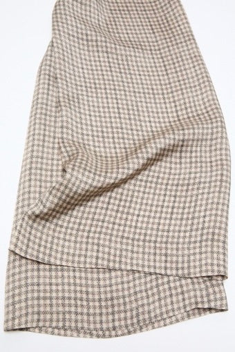Poltana Check Fluid Cu Twill