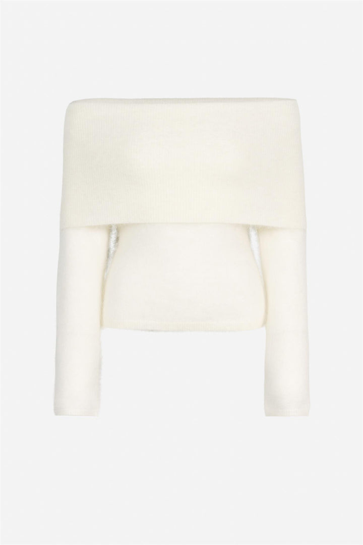 Eliette Off-Shoulder Knit