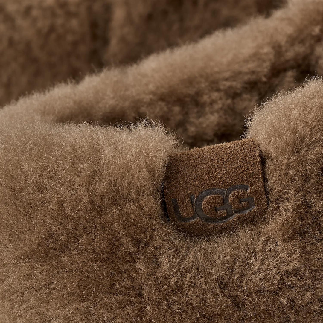 W Elea Fluffed Slip-On Light Bronze