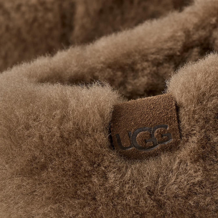 W Elea Fluffed Slip-On Light Bronze