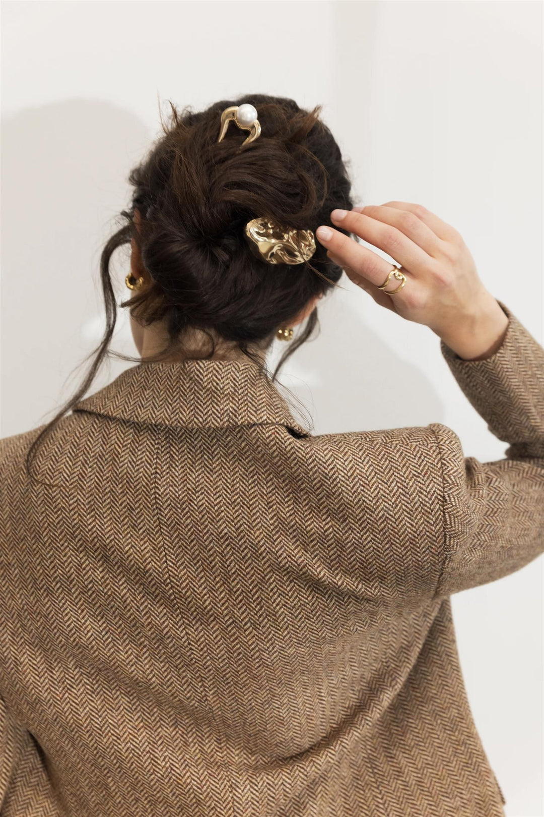 CAMILLA PIHL JEWELRY Oria Clip Large Gold - Dale