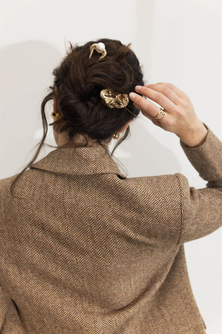 CAMILLA PIHL JEWELRY Oria Clip Large Gold - Dale