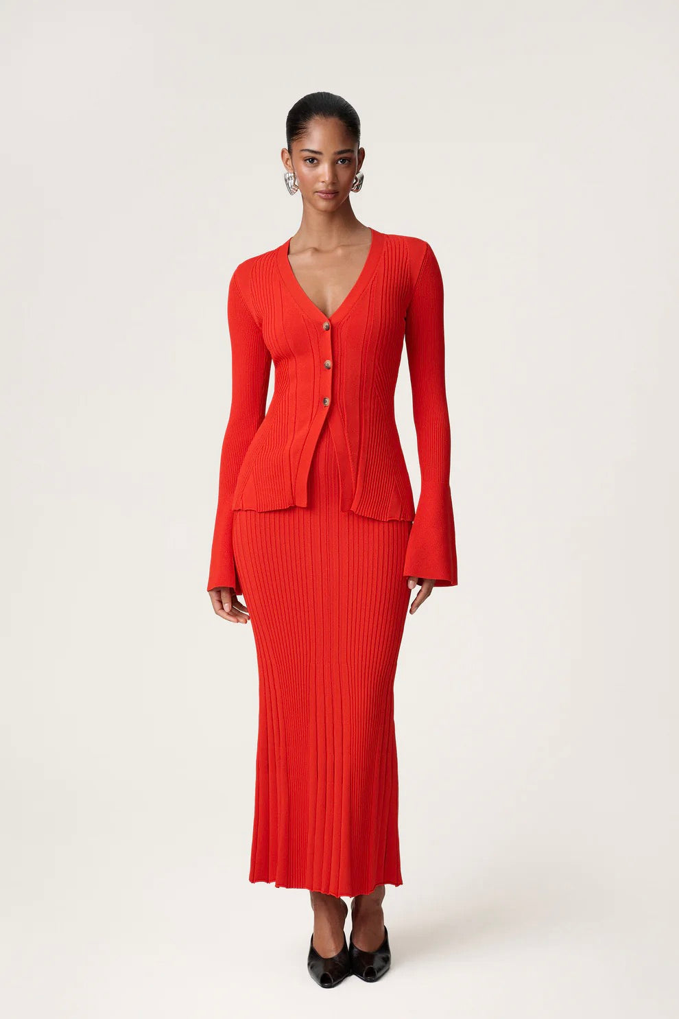 ADOORE Lugo Cardigan Red - Dale