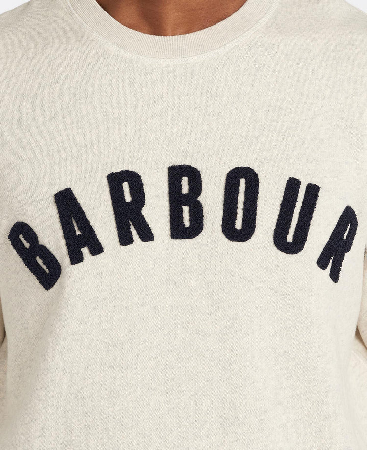 BARBOUR - Essential Prep Logo Crew - Dale