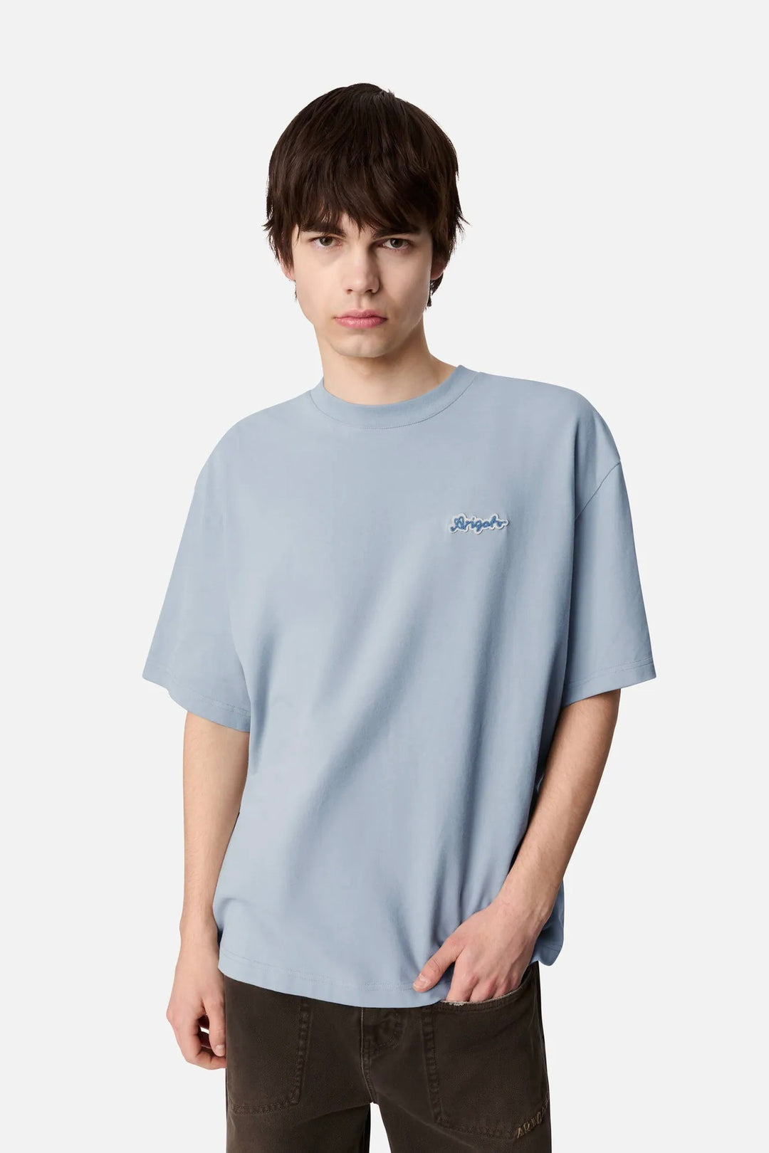 Trace T-Shirt Stone Blue