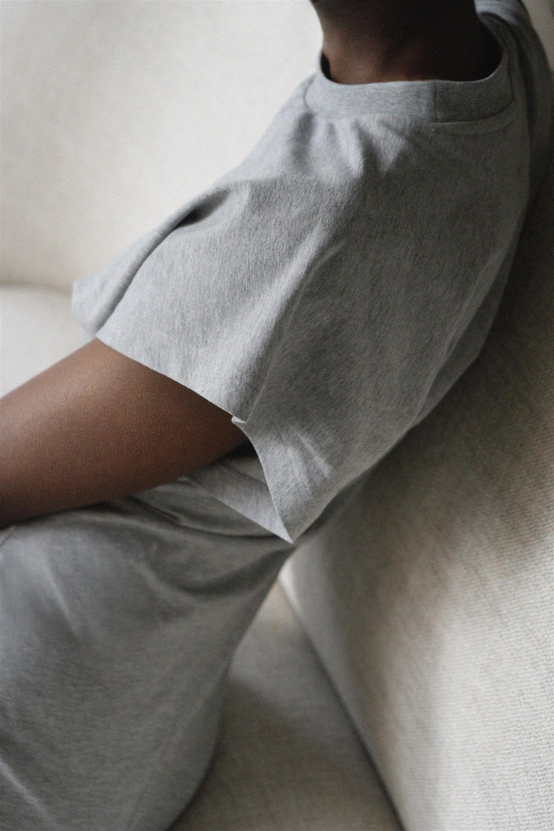 DNA Dress Grey Melange