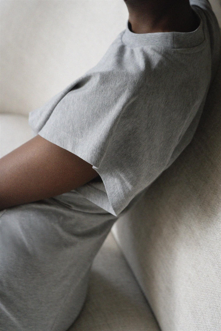 DNA Dress Grey Melange
