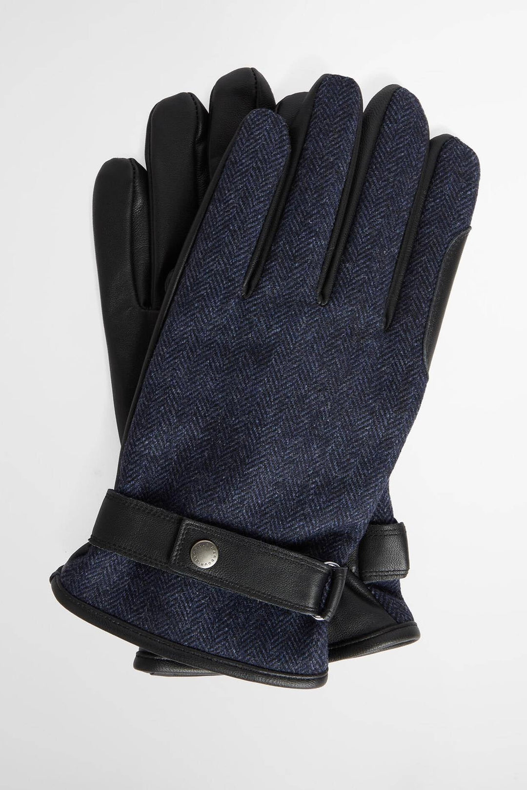 Barbour Barlow Waterproof Gloves Navy