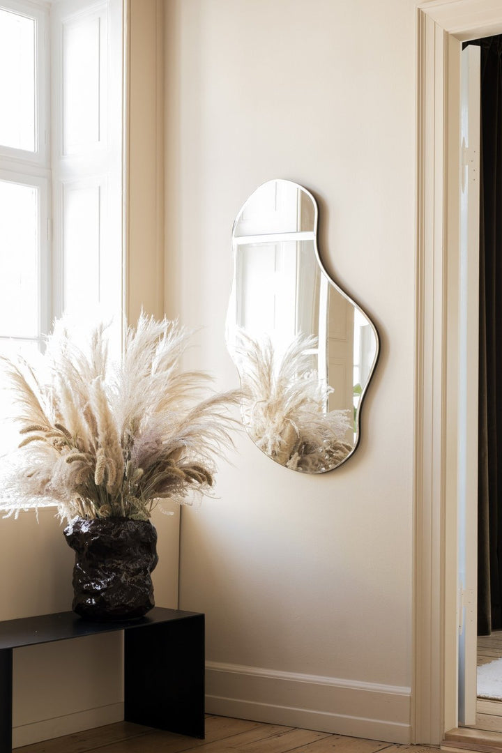 Pond Mirror Large Brass