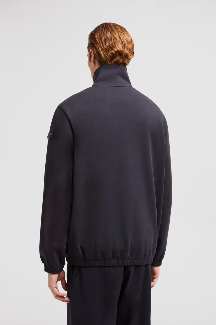 Cotton Half-Zip Sweatshirt
