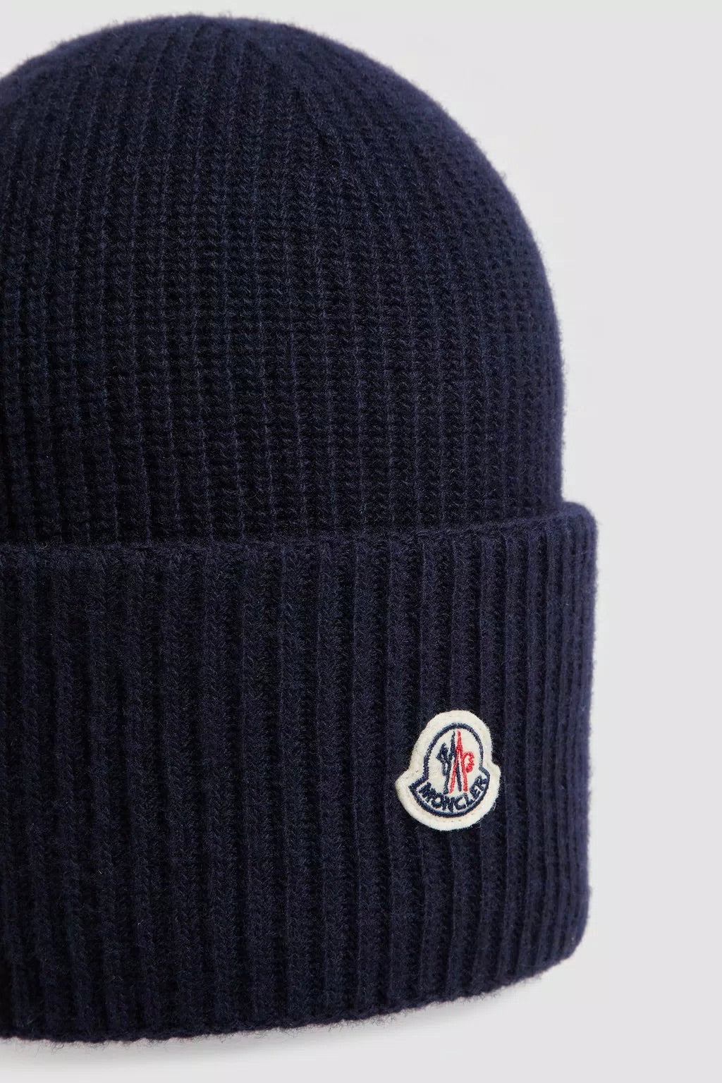 Wool Beanie Indigo Blue