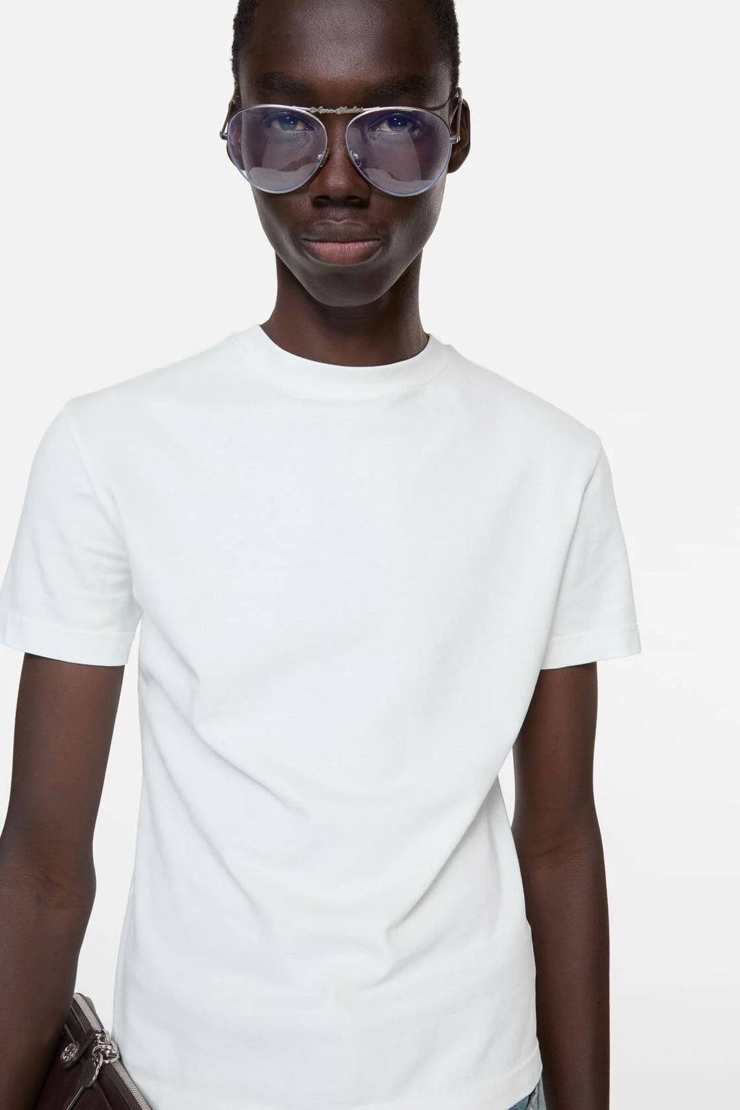 T-Shirt Regular Fit Ice White