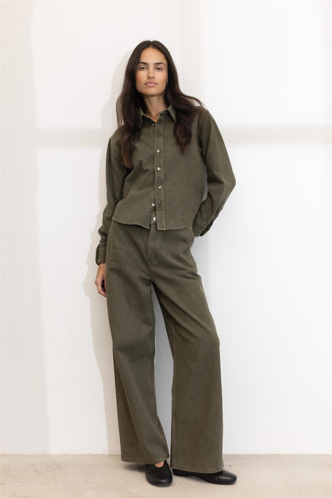 Jace Trouser Green