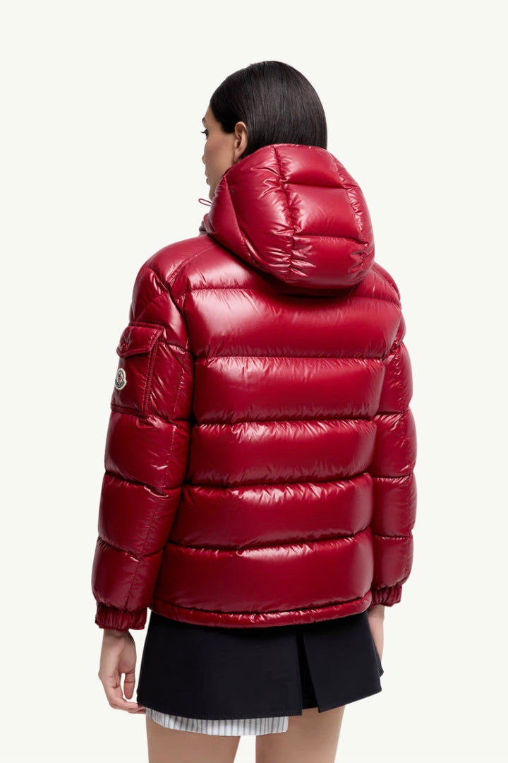 Maire Hooded Short Down Jacket
