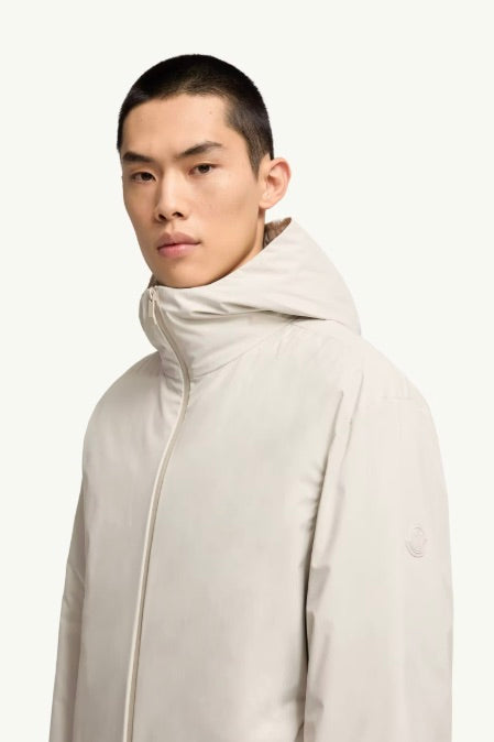 Trelatete Hooded Down Jacket Light Beige