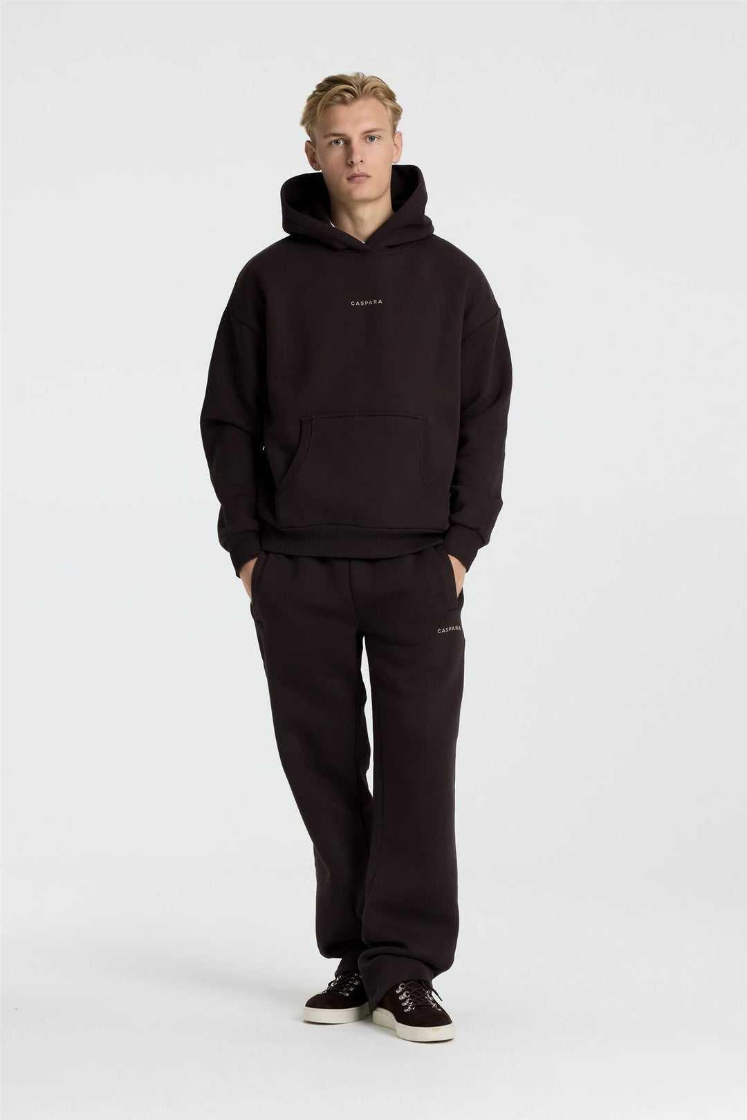 M. Pollux Hoodie Espresso
