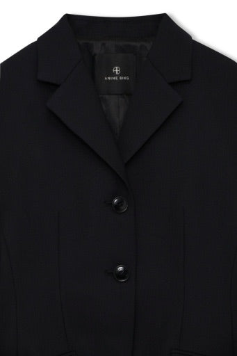 ANINE BING Youna Blazer Black - Dale