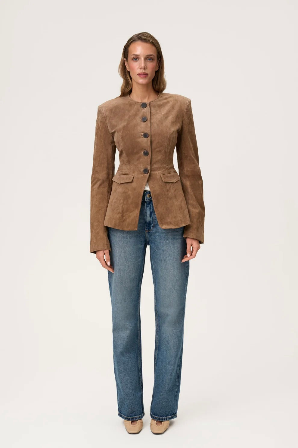 Wesel Blazer Camel