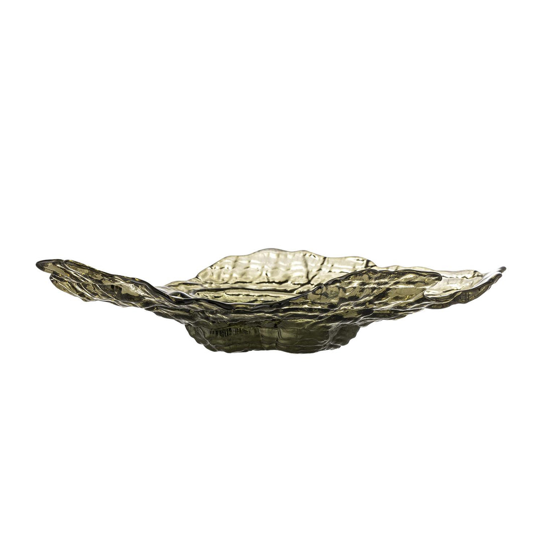 Aiku Bowl, Green, Glass