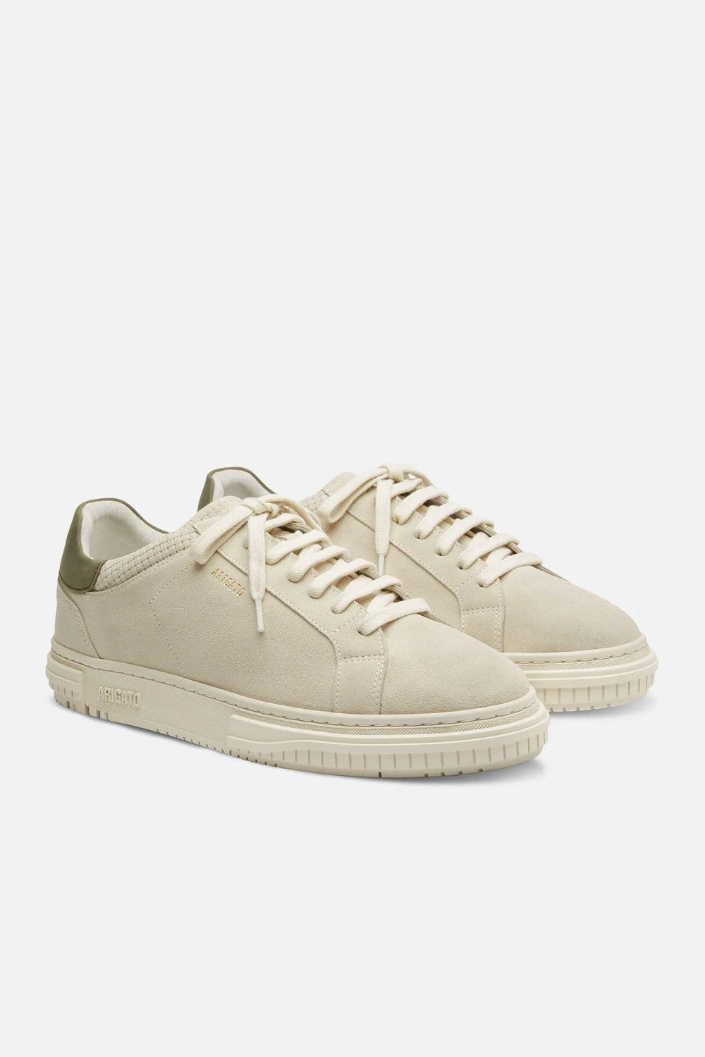 AXEL ARIGATO Atlas Sneaker Light Beige/Dark Green - Dale