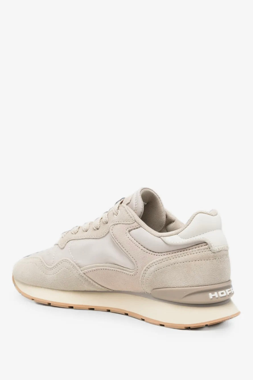 City Suede Sand Sneakers