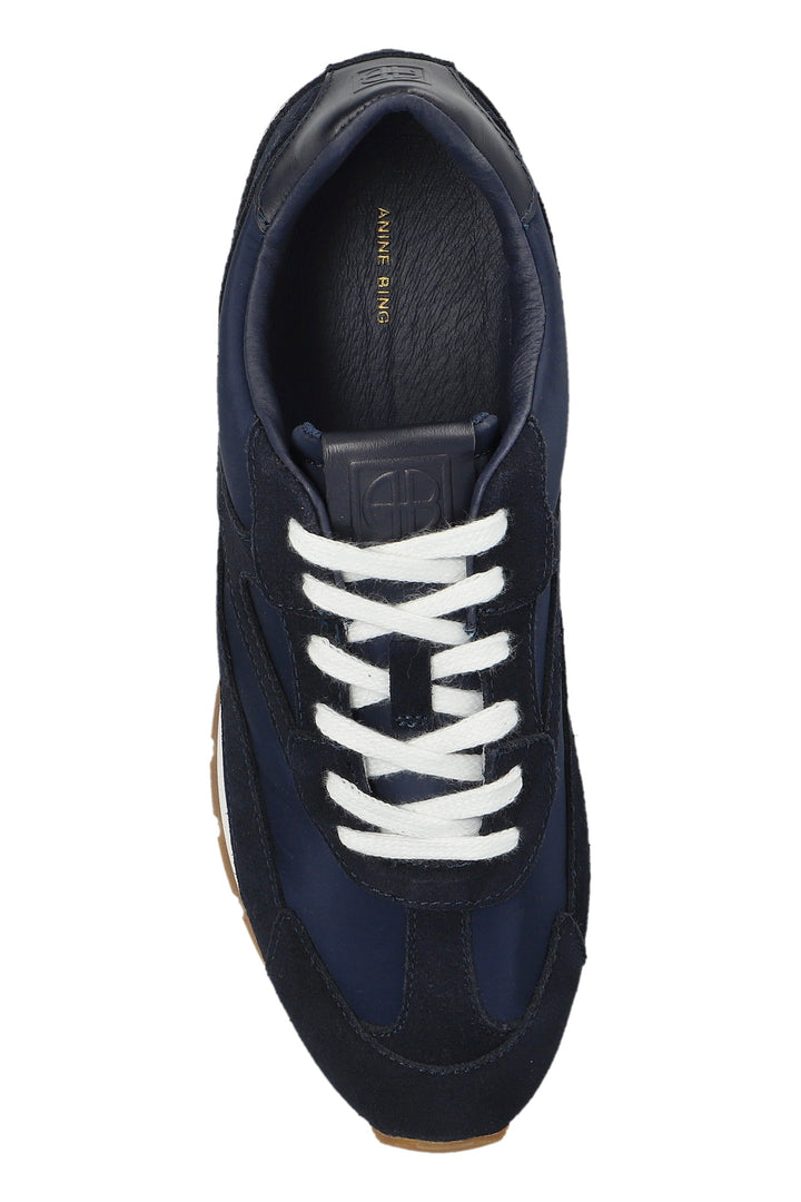 Juno Sneakers Navy Suede