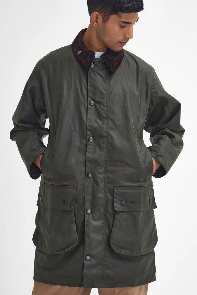 Barbour Border Wax Jacket