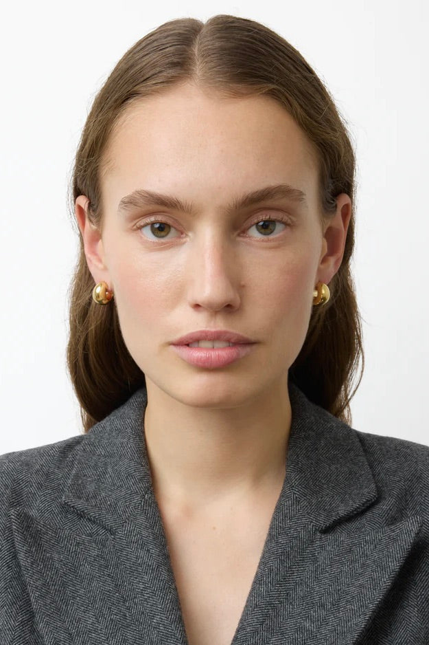 The Simone Earrings Gold