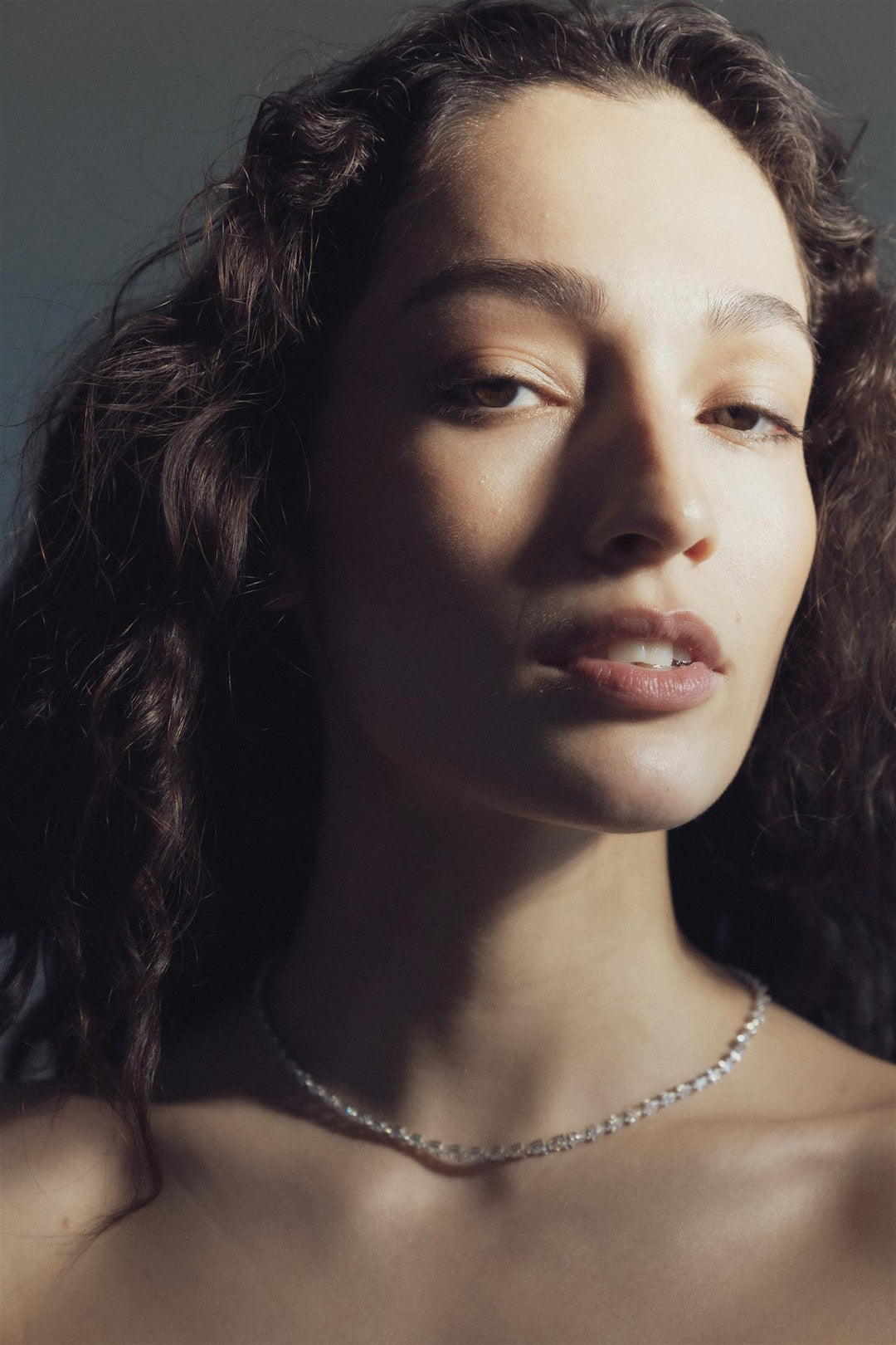 The Lumina Necklace Silver