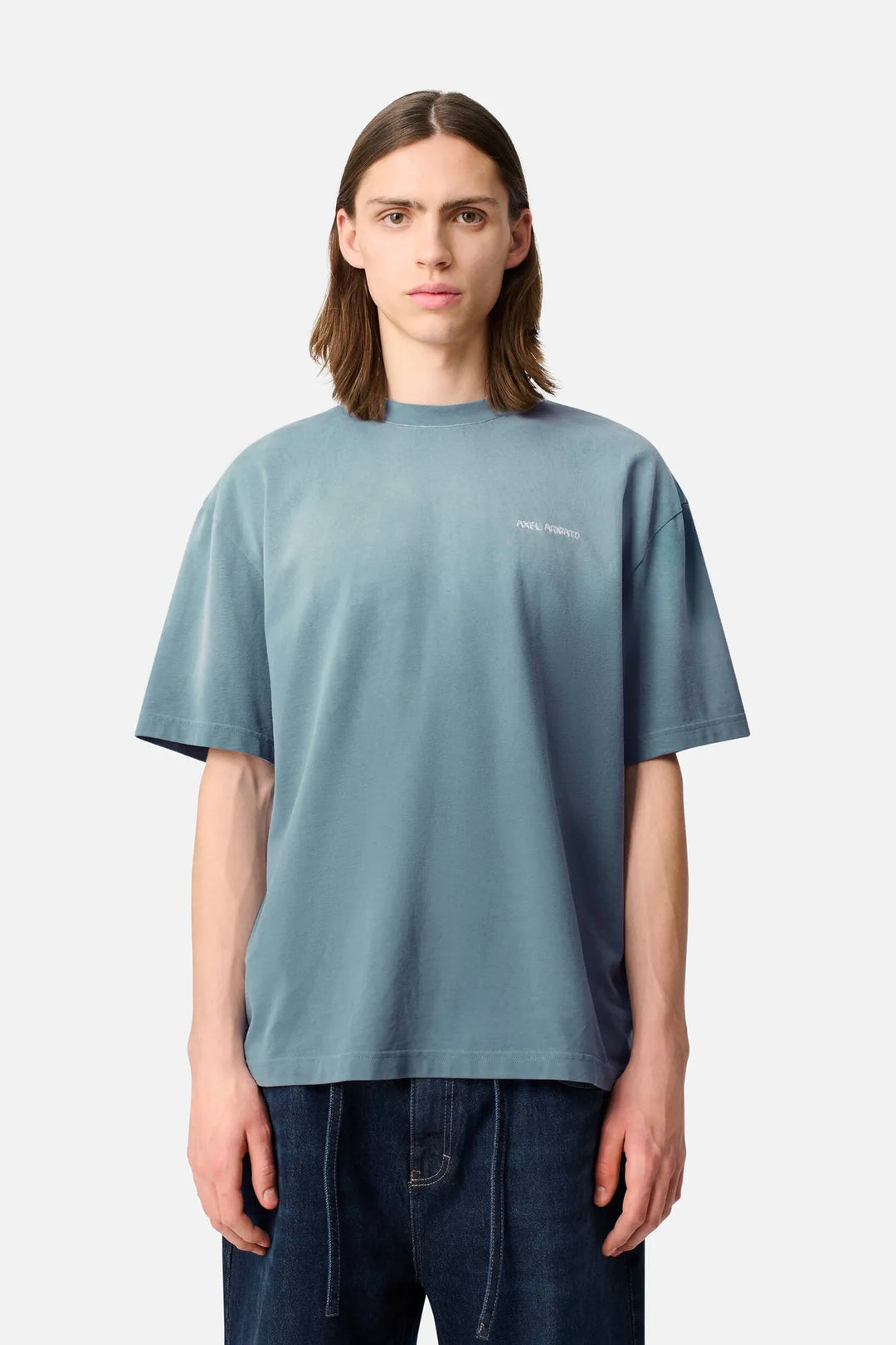 AXEL ARIGATO Gradient T-Shirt Dusty Blue - Dale