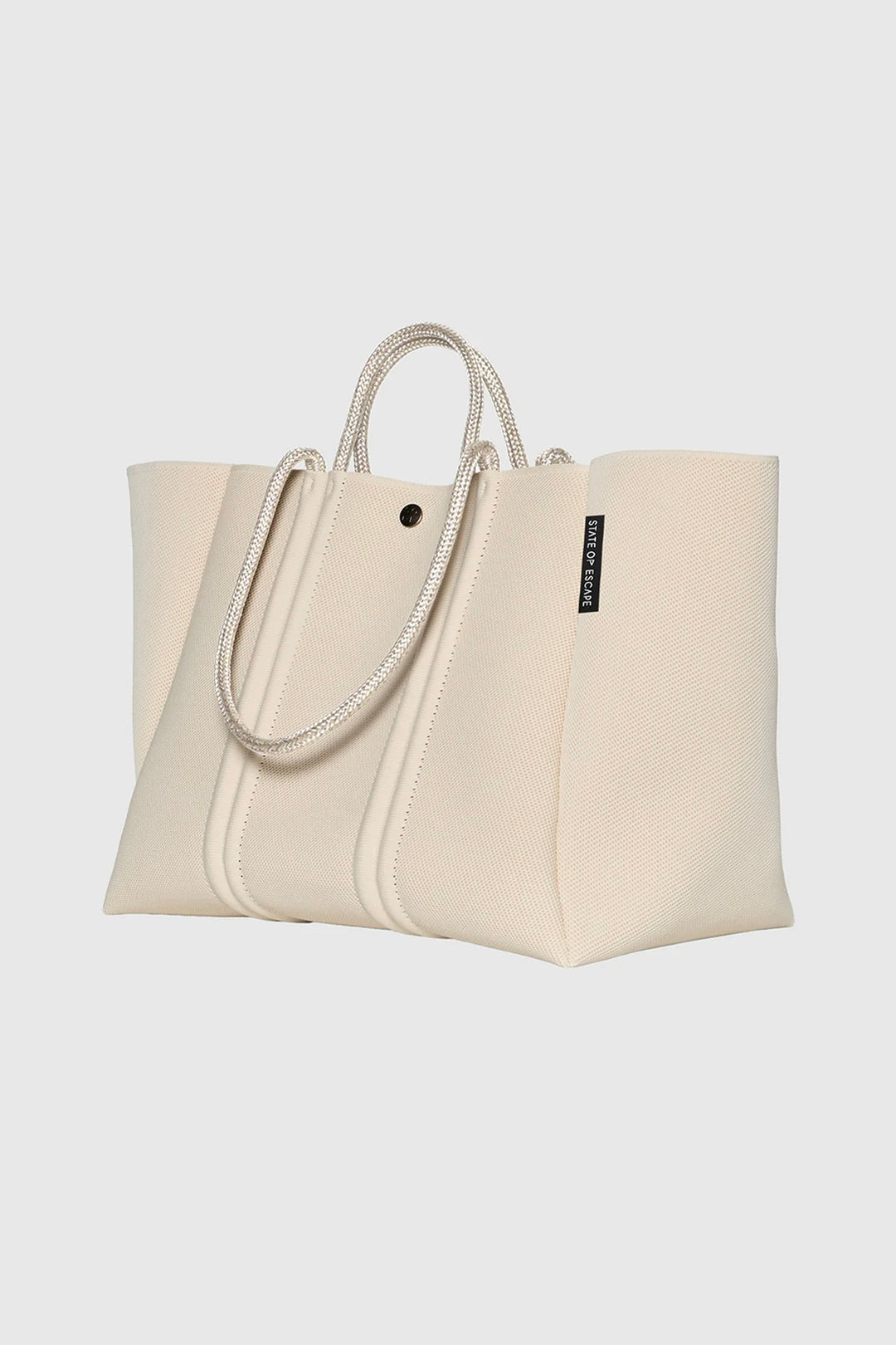 Meridian Large Tote Crema