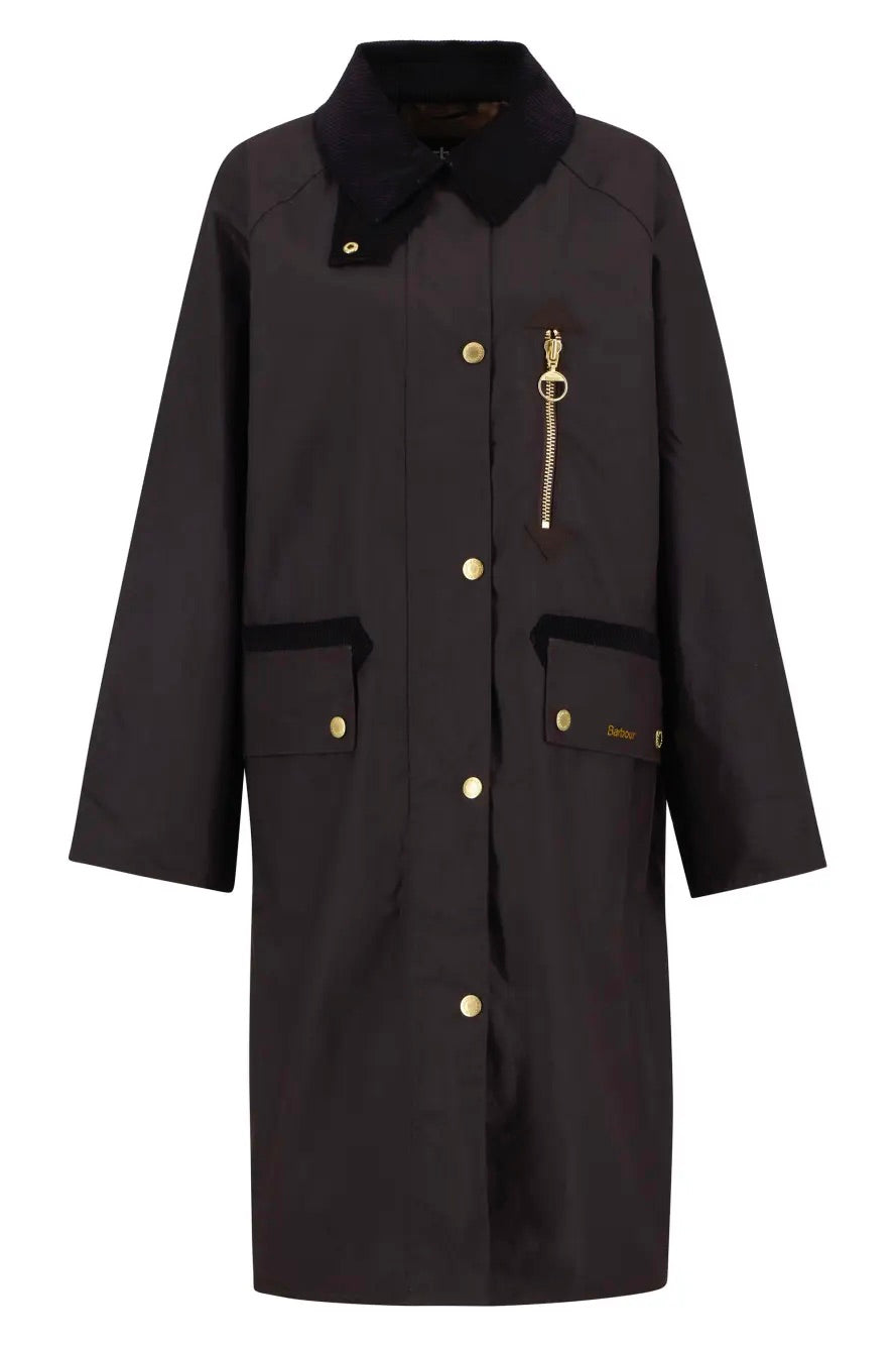 BARBOUR Barbour Evette Wax Jacket Rustic - Dale