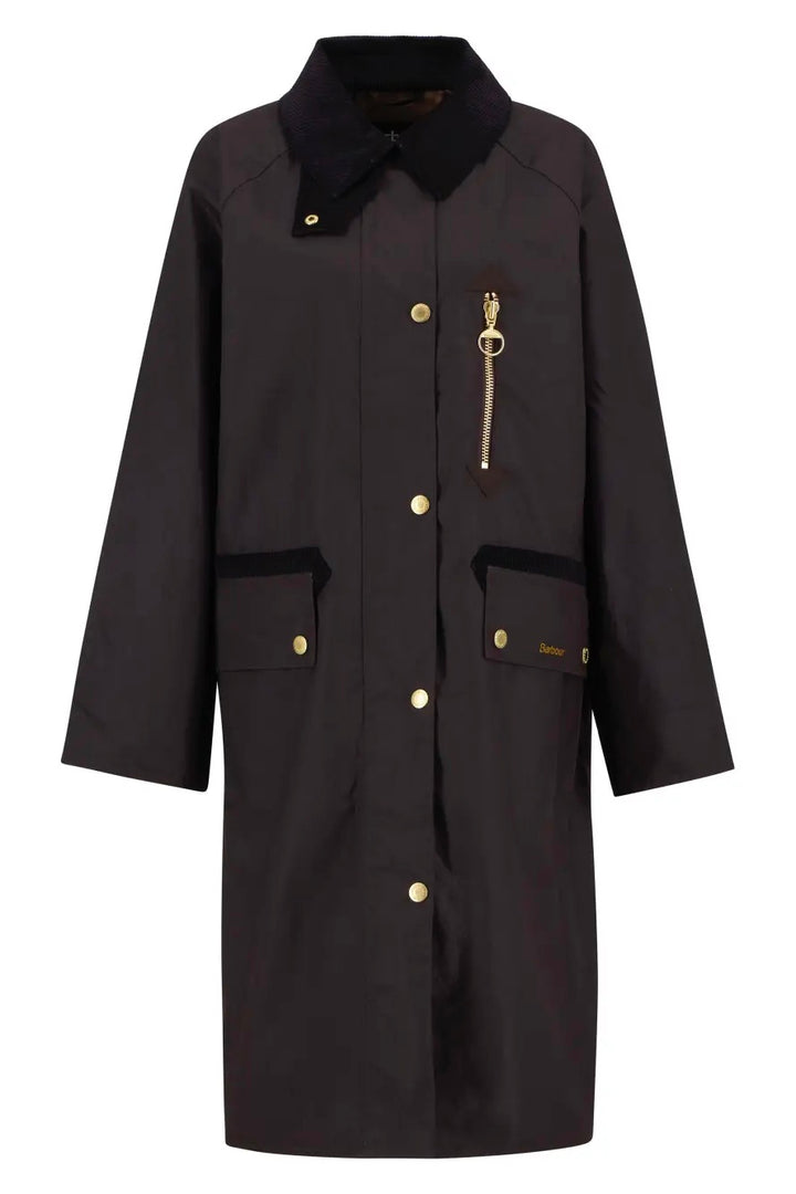 BARBOUR Barbour Evette Wax Jacket Rustic - Dale