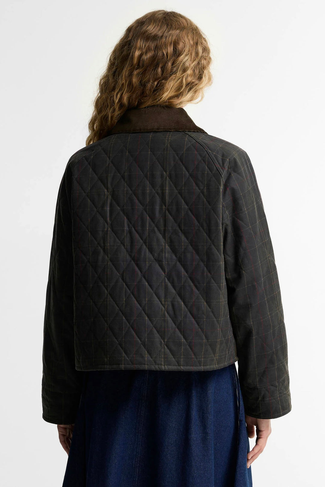 Traditional Quilt Spey Jacket Olive