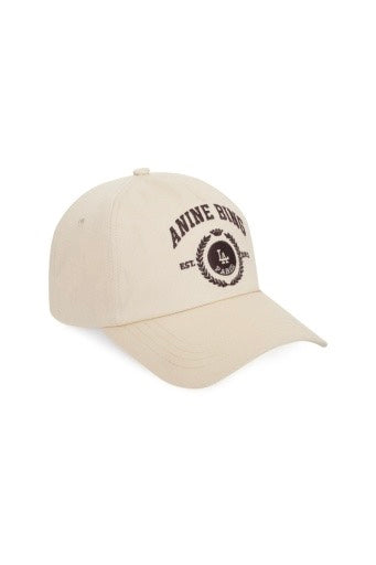 Jeremy Baseball Cap Collegiate Cream