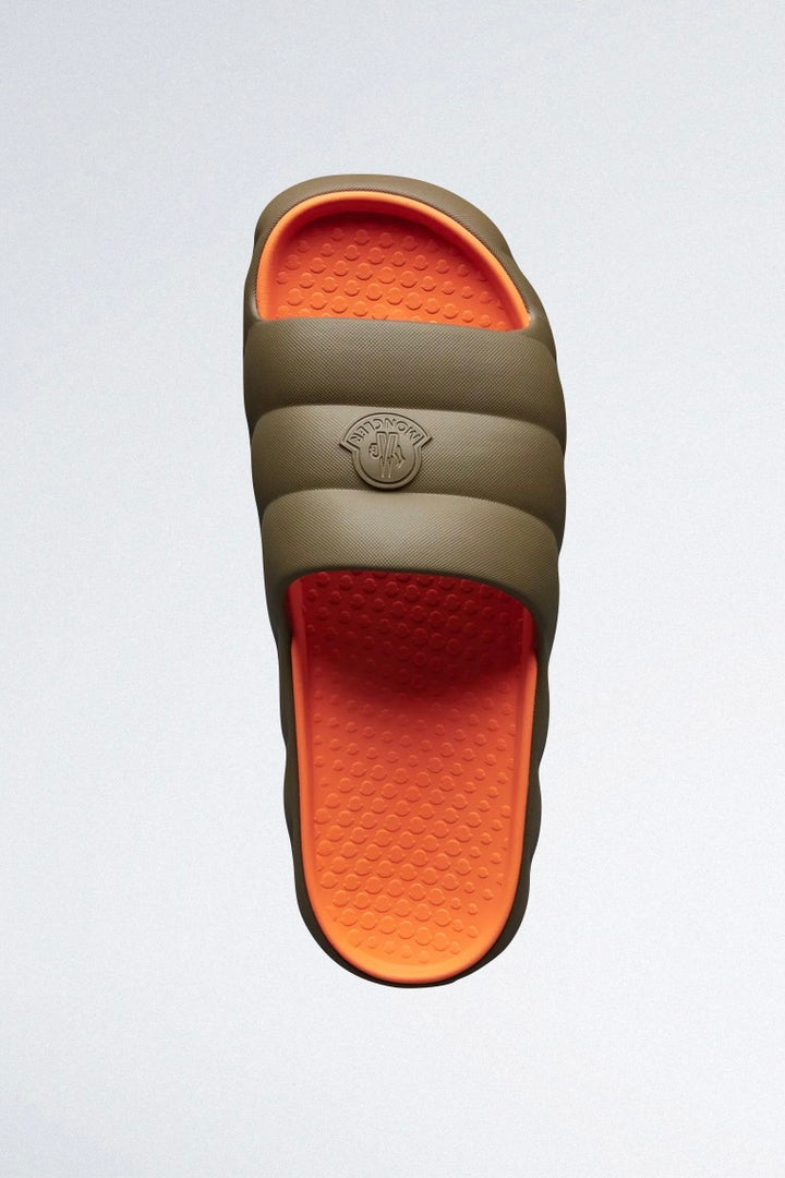 Lilo Slides Olive/Orange