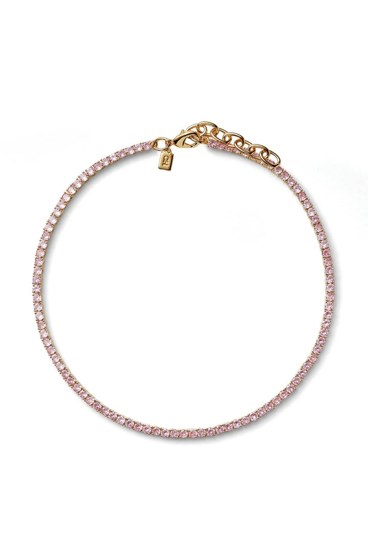 CRYSTAL HAZE Serena Necklace - Bubblegum - Dale